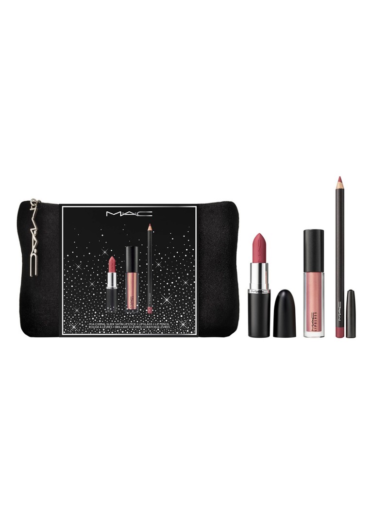 M·A·C Industry Icon Lip Combo - Limited Edition make-up set 4stuks Cadeausets - Deal