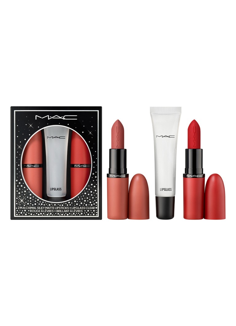 M·A·C Living Legends Lip Trio - Limited Edition make-up set 3stuks Cadeausets - Deal