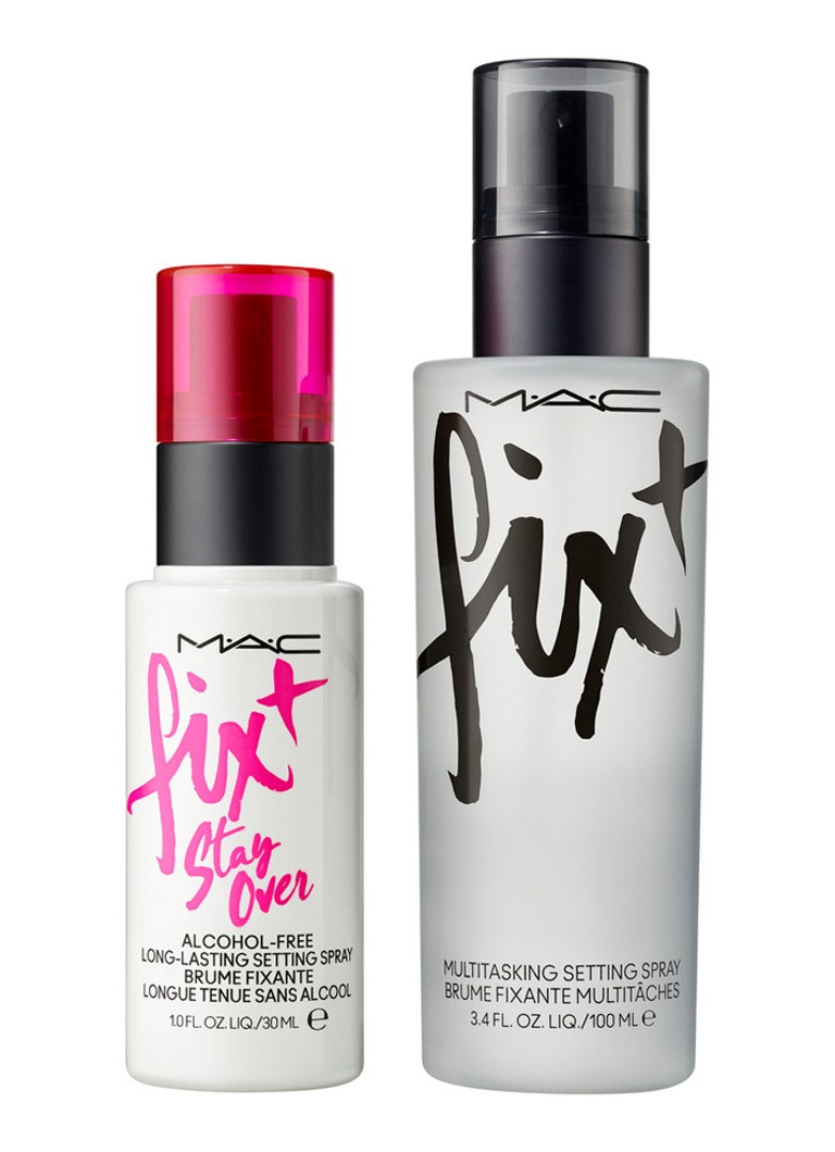 M·A·C Fix+ Original and Mini Fix+ Stay Over Limited Edition - make-up set 2stuks Cadeausets - Deal