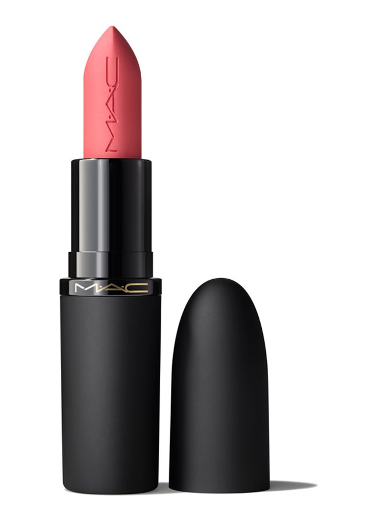 M·A·C Powder Kiss Hazy Matte Lipstick Sultriness 3,5gr. Make-up - Deal