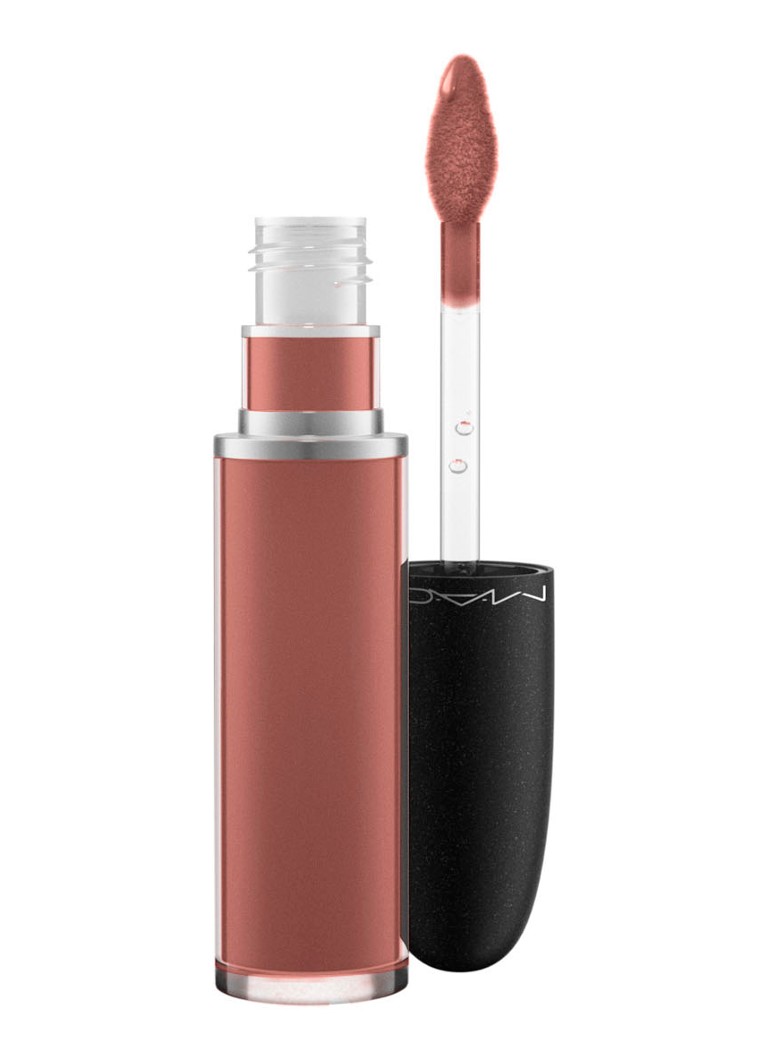 M·A·C Retro Matte Liquid Lipcolour - lipstick Topped With Brandy 1 maat Make-up - Deal