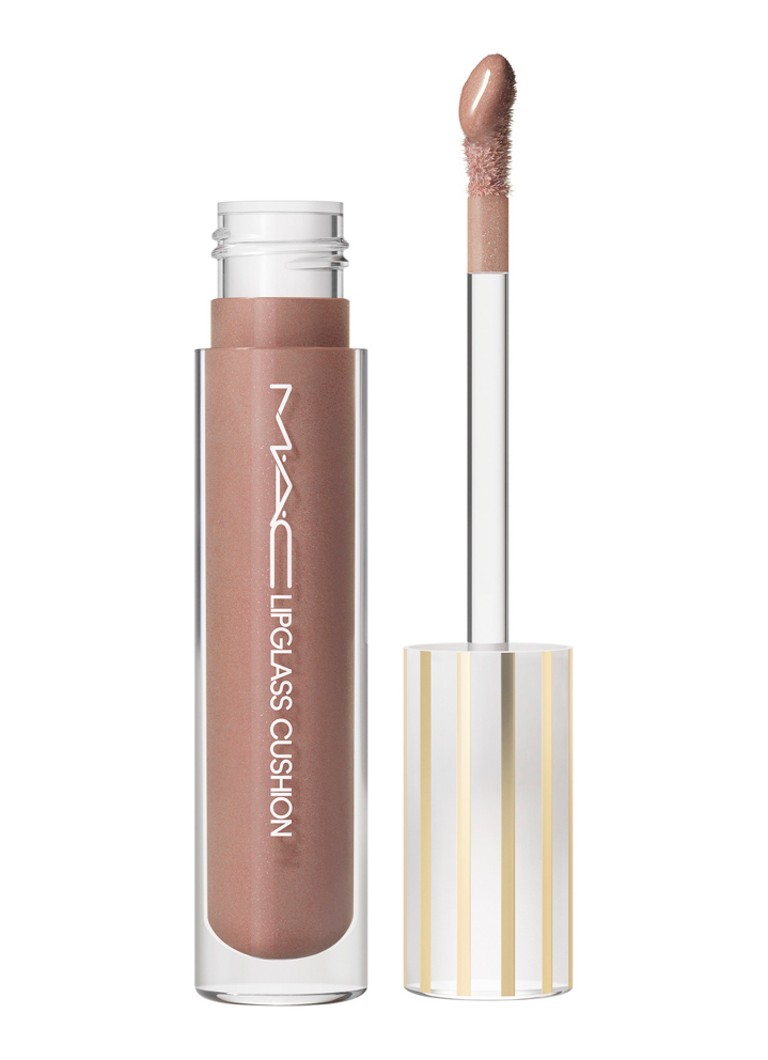 M·A·C Lipglass Cushion High-Pigment Lip Oil Dressed to Dazzle 5ml Make-up - Deal