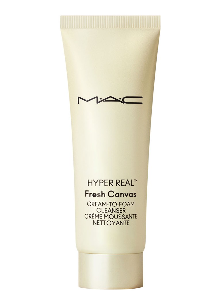 M·A·C Hyper Real Fresh Canvas Cream-To-Foam Cleanser Mini - travel size cleanser 30 ml Reisverpakkingen - Deal