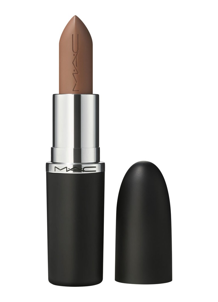 M.A.C Macximal Sleek Satin Lipstick Stone 3,5GR Make-up - Deal