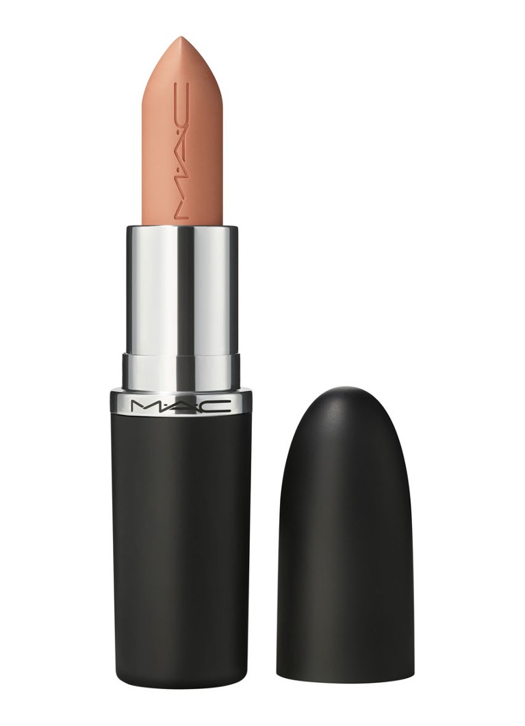 M.A.C Macximal Sleek Satin Lipstick Fleshpot 3,5GR Make-up - Deal