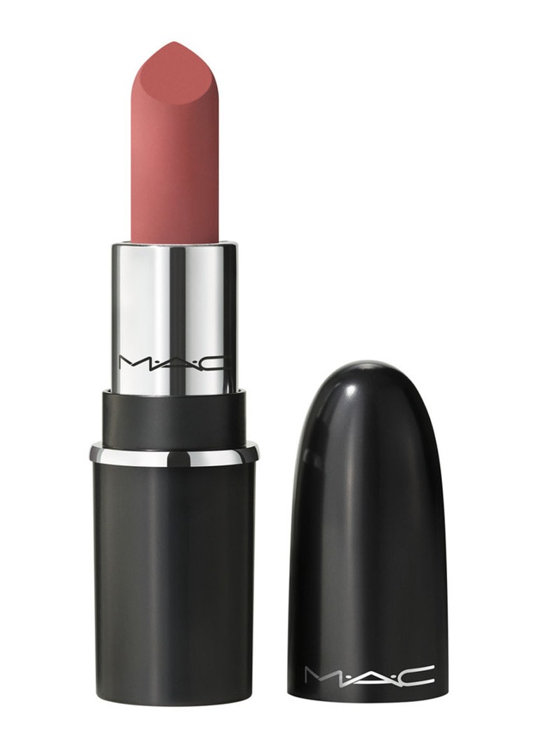 M·A·C Macximal Mini MAC Silky Matte Lipstick Velvet Teddy 1,7G Make-up - Deal