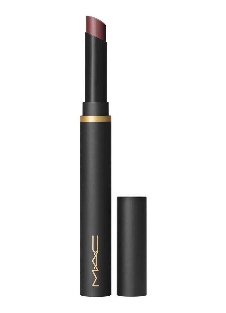 M·A·C Powder Kiss Velvet Blur Slim Stick - lipstick Love Clove 1 maat Make-up - Deal