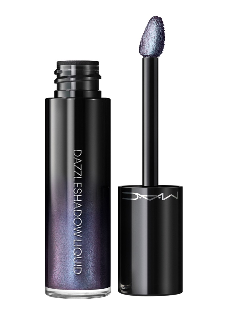 M·A·C Dazzleshadow Liquid Eye Shadow - vloeibare oogschaduw Midnight Haze 4,4ml Make-up - Deal
