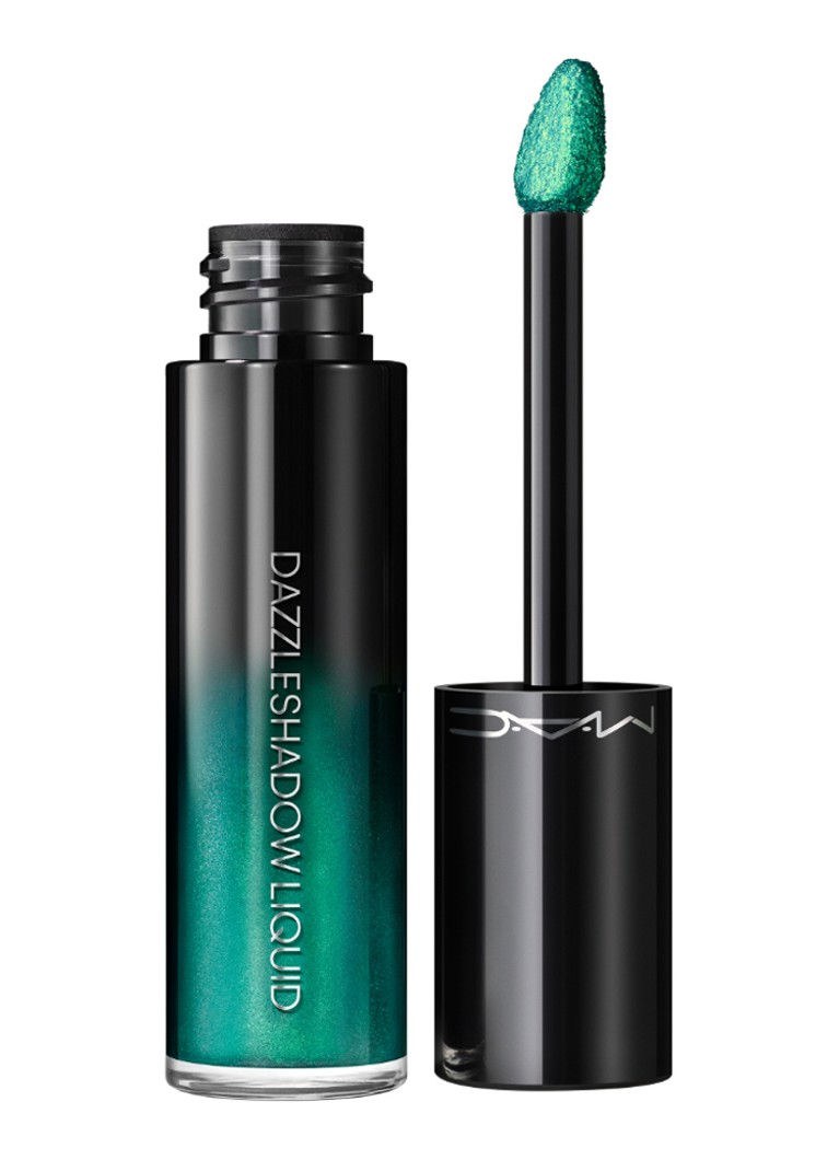 M·A·C Dazzleshadow Liquid Eye Shadow - vloeibare oogschaduw Telepathic Teal 4,4ml Make-up - Deal