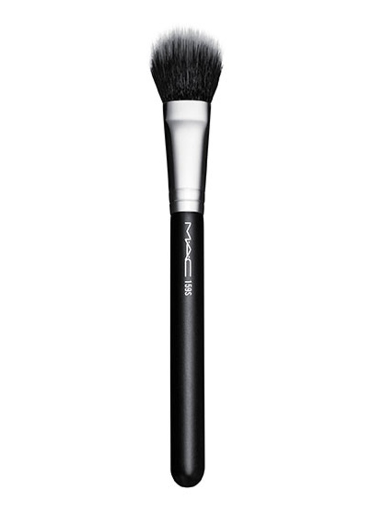M·A·C 159 Synthetic Duo Fibre Blush Brush - kwast Zwart 1 maat Make-up - Deal