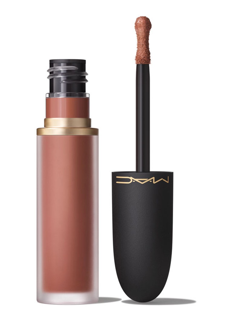 M·A·C Powder Kiss Lip + Cheek Mousse - lipstick Habit 5ml Make-up - Deal