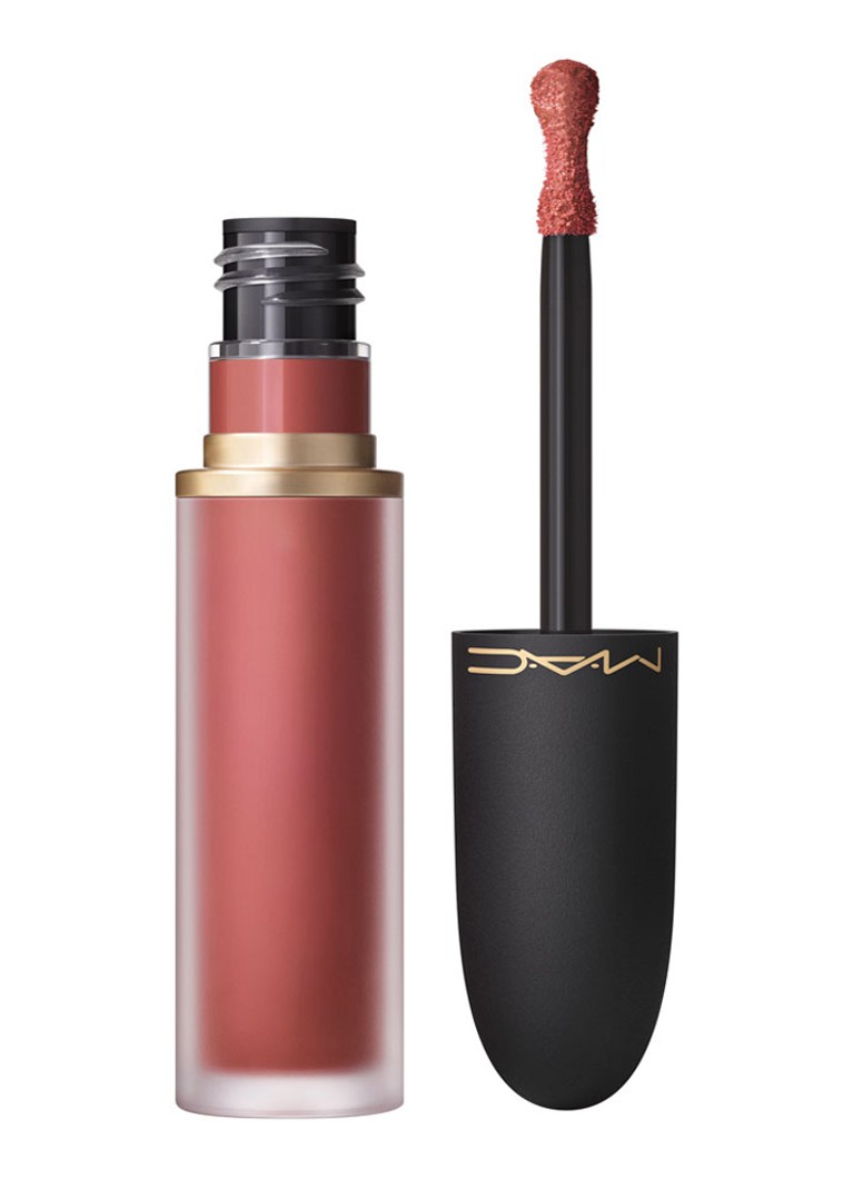 M·A·C Powder Kiss Lip + Cheek Mousse - lipstick Velvet teddy 5ml Make-up - Deal