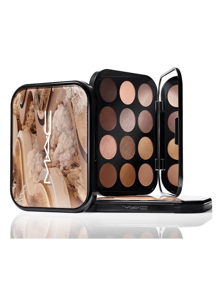 M·A·C Connect In Colour Eye Shadow Palette X12 - oogschaduw palette Unfiltered Nudes 8 Make-up - Deal