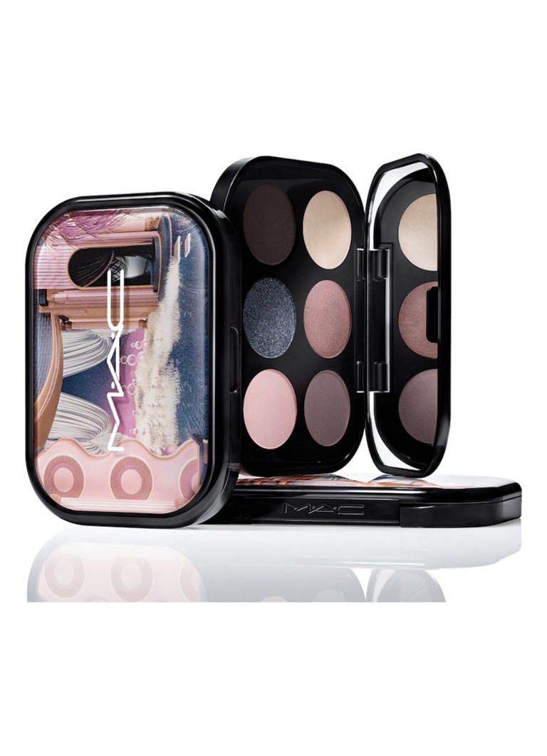 M·A·C Connect In Colour Eye Shadow Palette X6 - oogschaduw palette Encrypted Kryptonite 8 Make-up - Deal