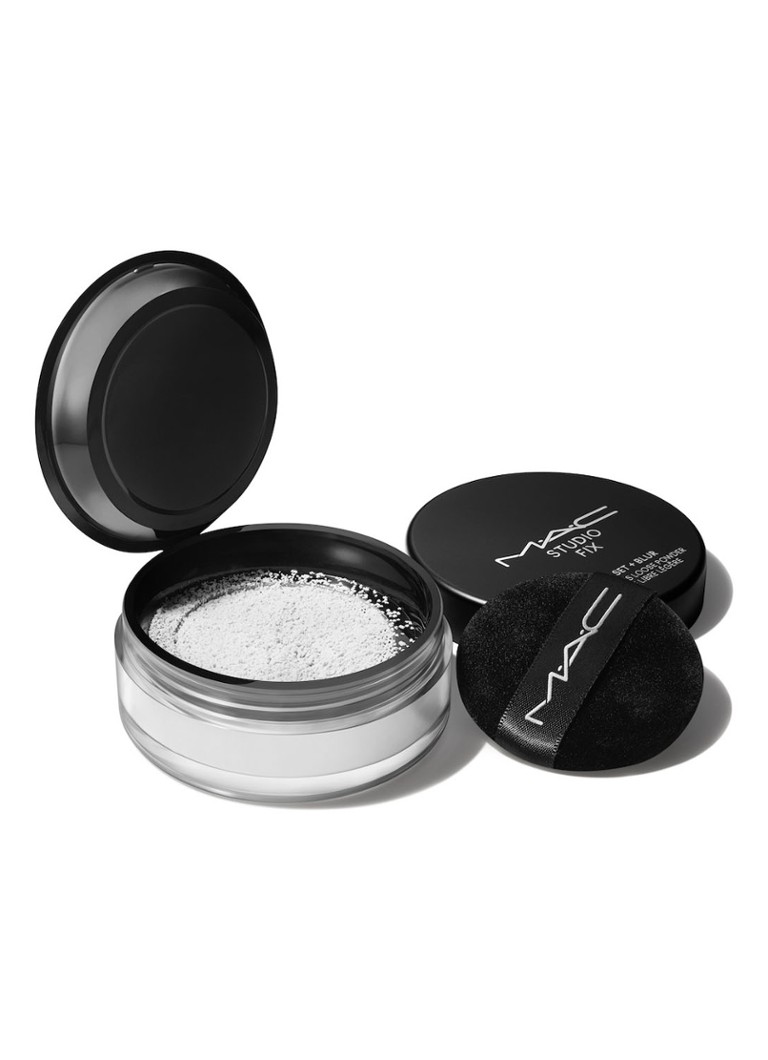 M·A·C Studio Fix Pro Set + Blur Weightless Loose Powder - losse poeder Translucent 1 maat Make-up - Deal