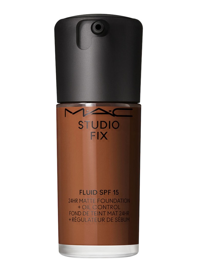 M·A·C Studio Fix Fluid Foundation SPF 15 NW48 30 ML Make-up - Deal