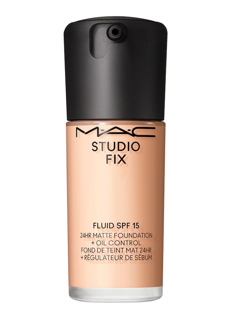 M·A·C Studio Fix Fluid Foundation SPF 15 N4 30 ML Make-up - Deal