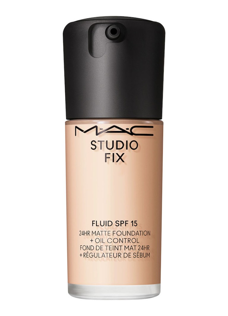 M·A·C Studio Fix Fluid Foundation SPF 15 NC12 30 ML Make-up - Deal