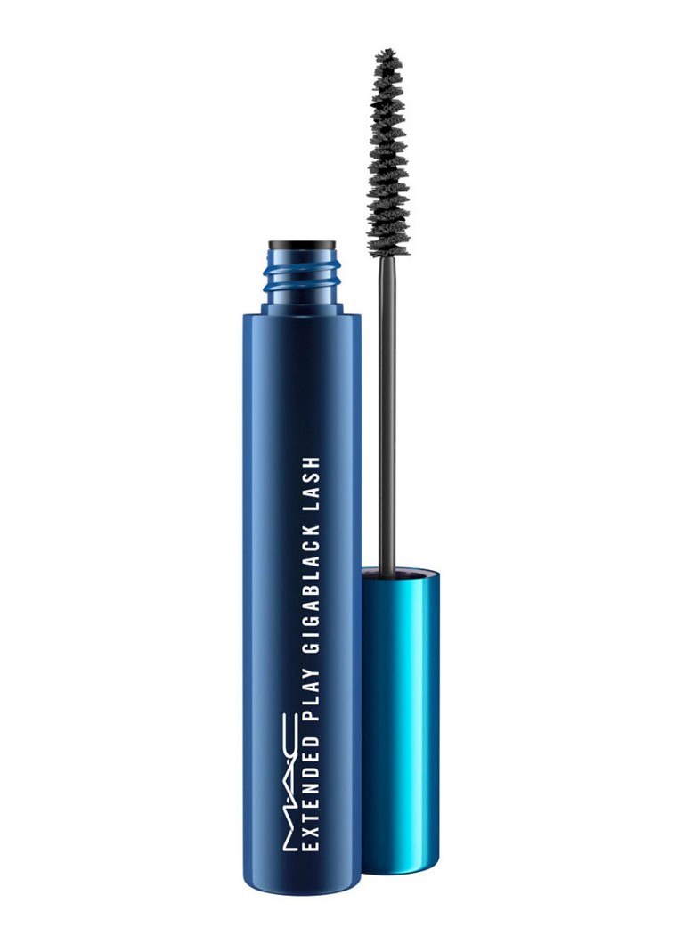 M·A·C Extended Play Gigablack Lash - mascara Black 1 maat Make-up - Deal