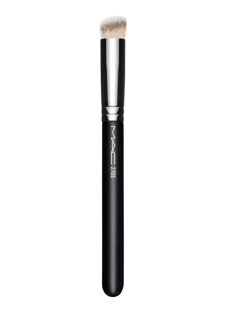 M·A·C 270S Concealer Brush - concealer kwast Zwart 1 maat Make-up - Deal