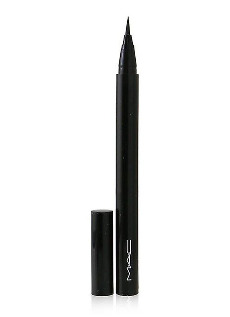 M·A·C Brushstroke Liner - vloeibare eyeliner Brushblack 1 maat Make-up - Deal