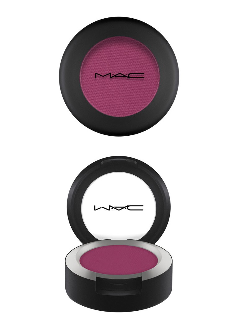 M·A·C Powder Kiss Eyeshadow - oogschaduw LENS BLUR 1 maat Make-up - Deal