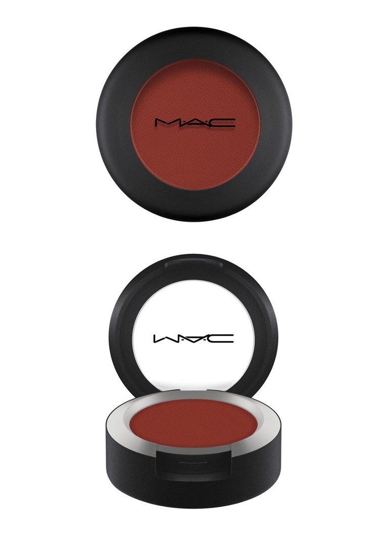 M·A·C Powder Kiss Eyeshadow - oogschaduw DEVOTED TO CHILI 1 maat Make-up - Deal
