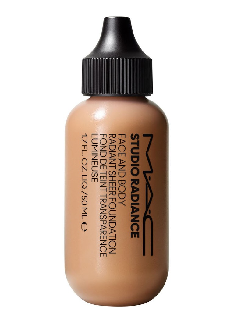 M·A·C Studio Radiance Face and Body Radiant Sheer Foundation N3 50 ML Make-up - Deal