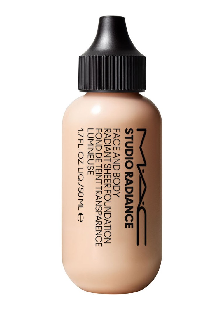 M·A·C Studio Radiance Face and Body Radiant Sheer Foundation W0 50 ML Make-up - Deal