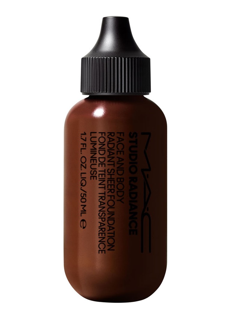 M·A·C Studio Radiance Face and Body Radiant Sheer Foundation W9 50 ML Make-up - Deal