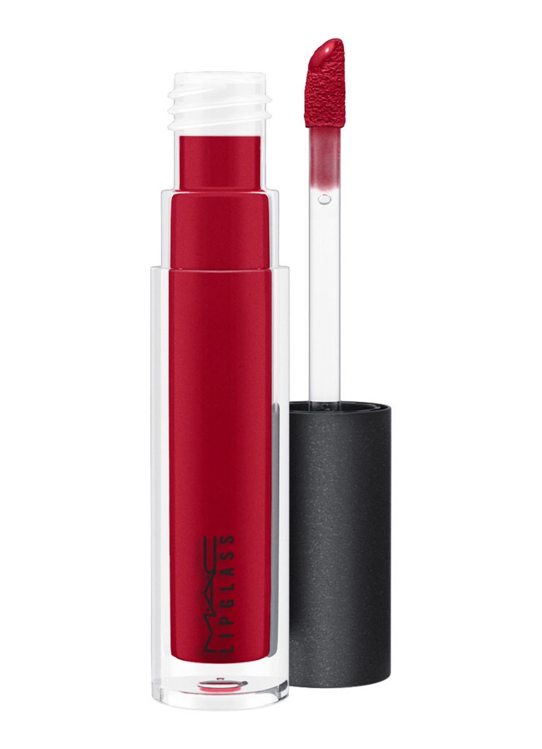 M·A·C Lipglass - lipgloss Ruby Woo 1 maat Make-up - Deal