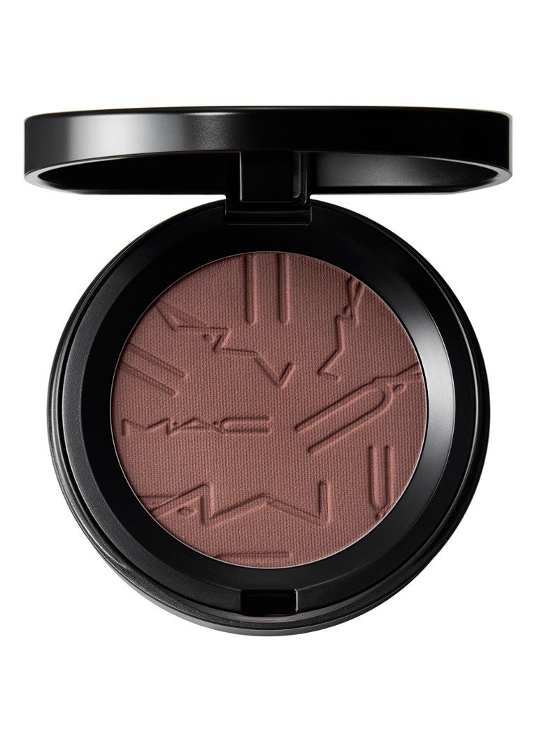 M·A·C Skinfinish Colourstruck Blush 15 Film Noir Buff 4,5gr. Make-up - Deal