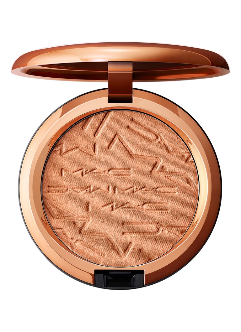 M·A·C Skinfinish Sunstruck Bronzer 02 Radiant medium golden 8GR Make-up - Deal