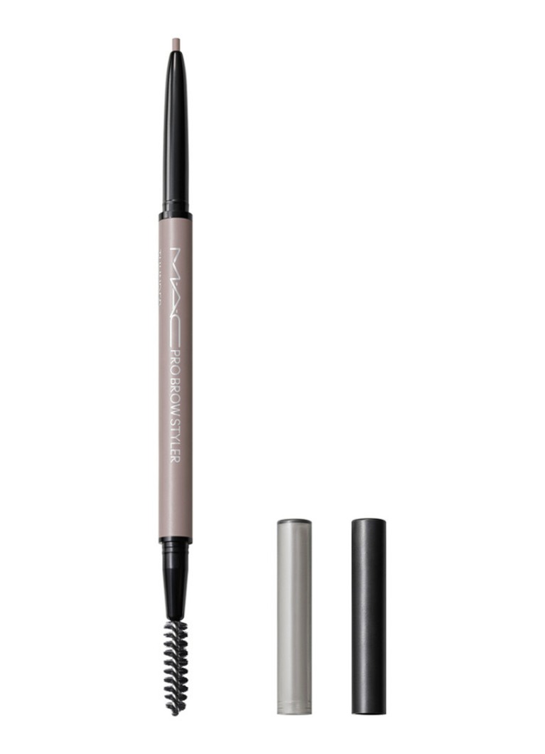 M·A·C Pro Brow Styler - wenkbrauwpotlood met borsteltje Thunder 1MAAT Make-up - Deal