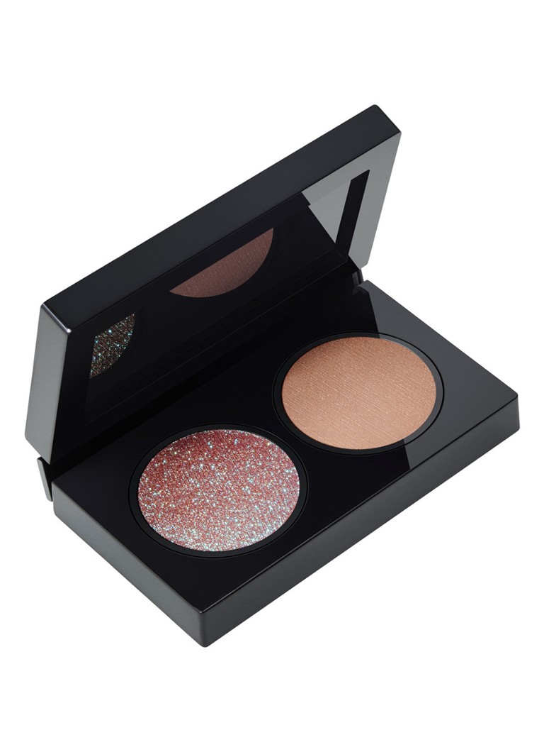 M·A·C Smoke + Ice Eye Shadow Duo - Limited Edition set Luxe,Luminous 2gr Cadeausets - Deal