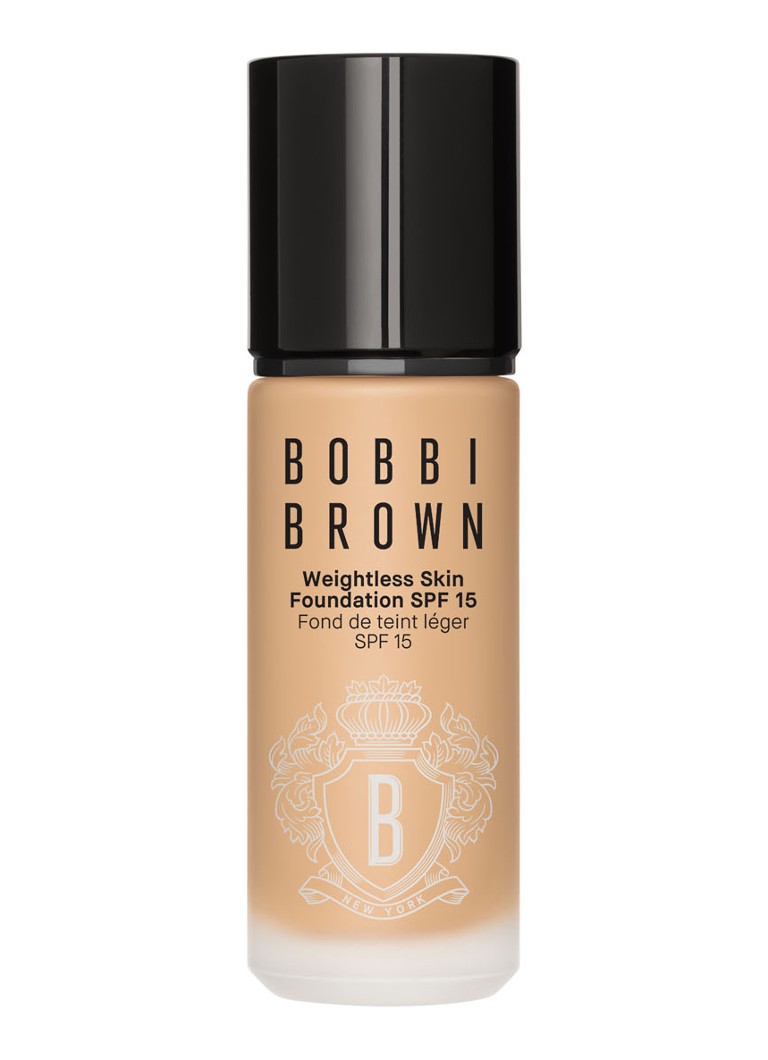 Bobbi Brown Weightless Skin Foundation SPF 15 Natural Tan 13ML Make-up - Deal