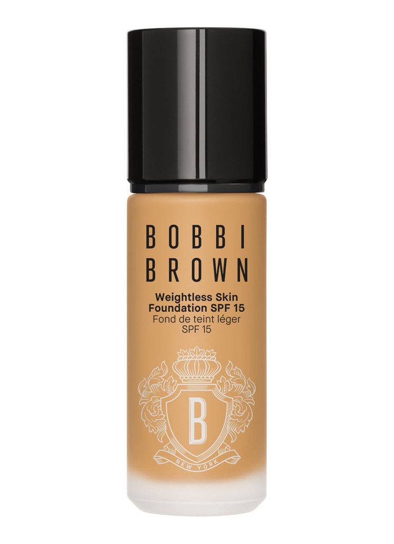 Bobbi Brown Weightless Skin Foundation SPF 15 Warm Honey 13ML Make-up - Deal