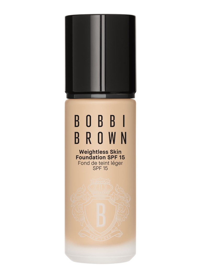 Bobbi Brown Weightless Skin Foundation SPF 15 Cool Ivory 13ML Make-up - Deal