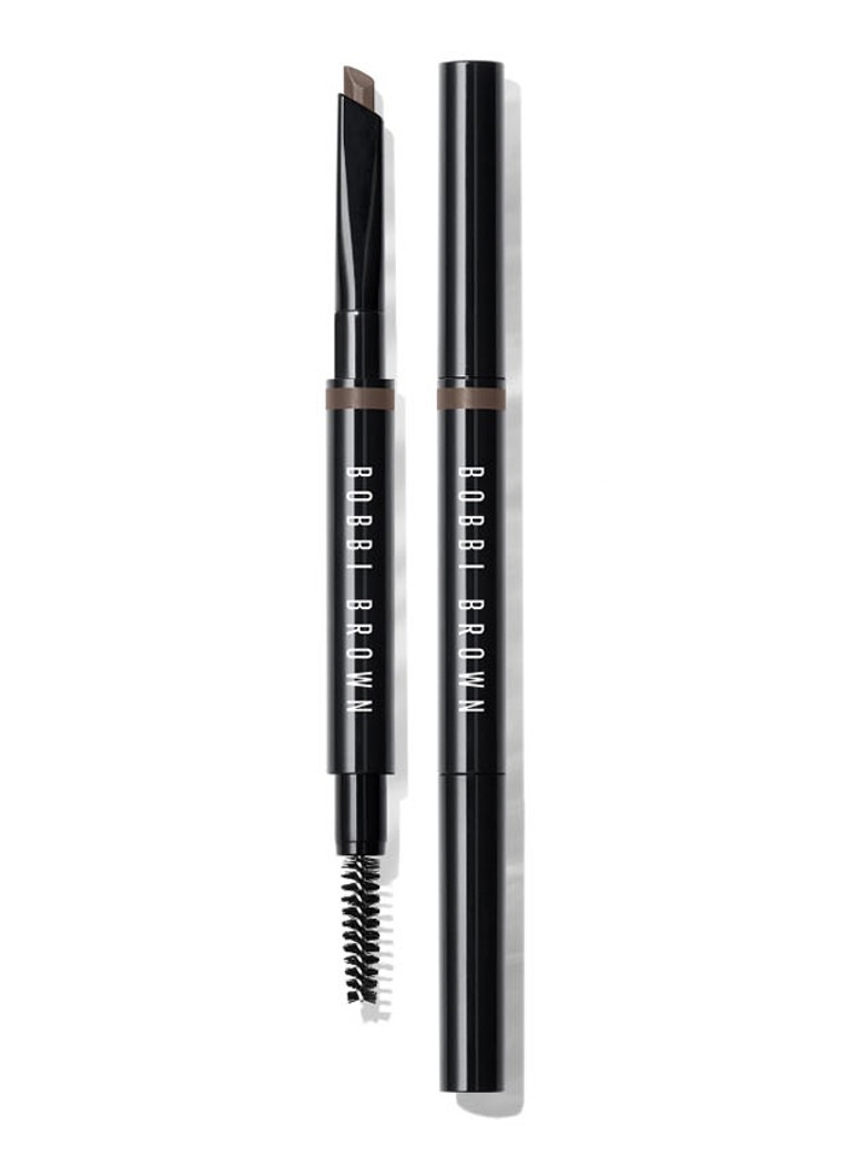 Bobbi Brown Long-Wear Brow Pencil - wenkbrauwpotlood 24 Black Brown 0,33G Make-up - Deal