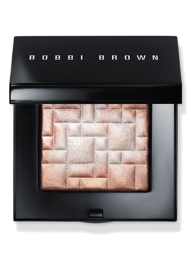 Bobbi Brown Highlighting Powder - highlighter Pink Glow 1 maat Make-up - Deal