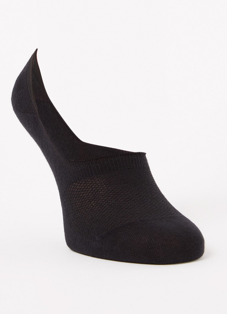 Reiss Heren Axis sneakersokken in de kleur Zwart