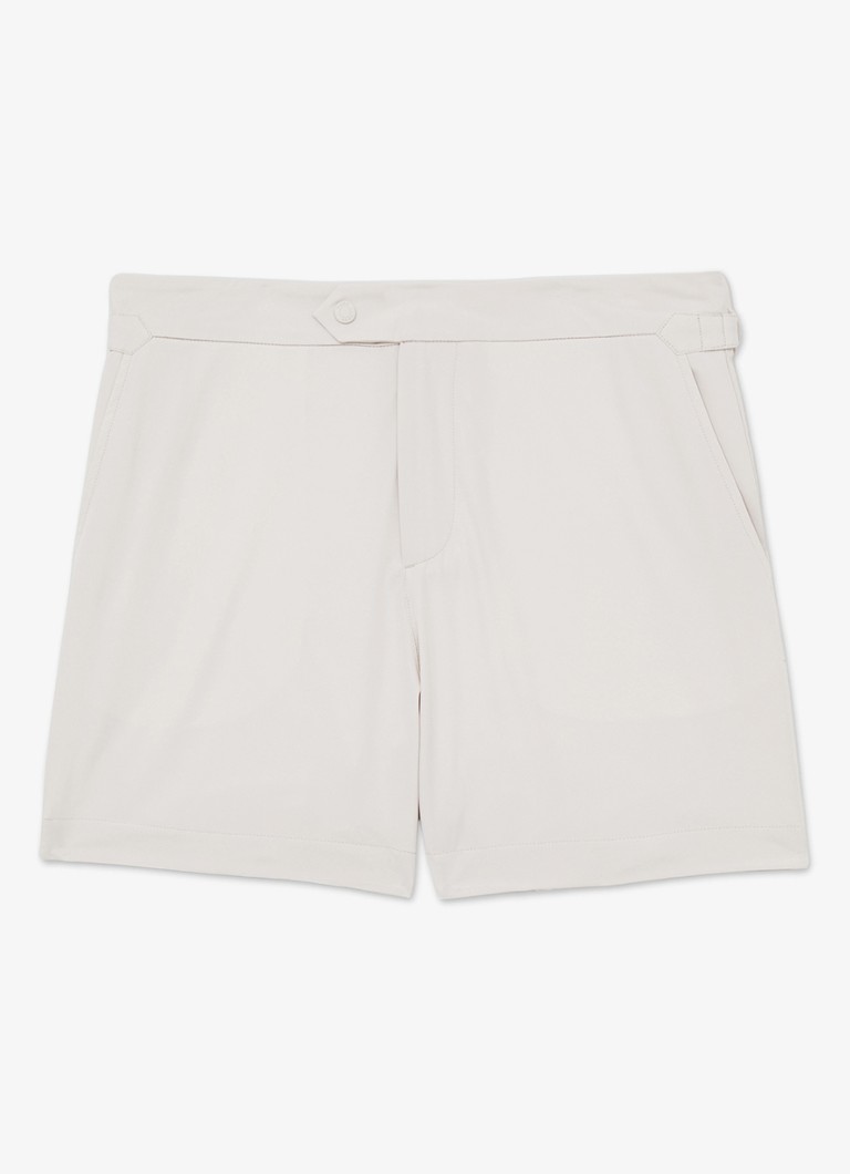 Reiss Heren SUN Side-Adjuster Swim Shorts in de kleur Gebroken wit