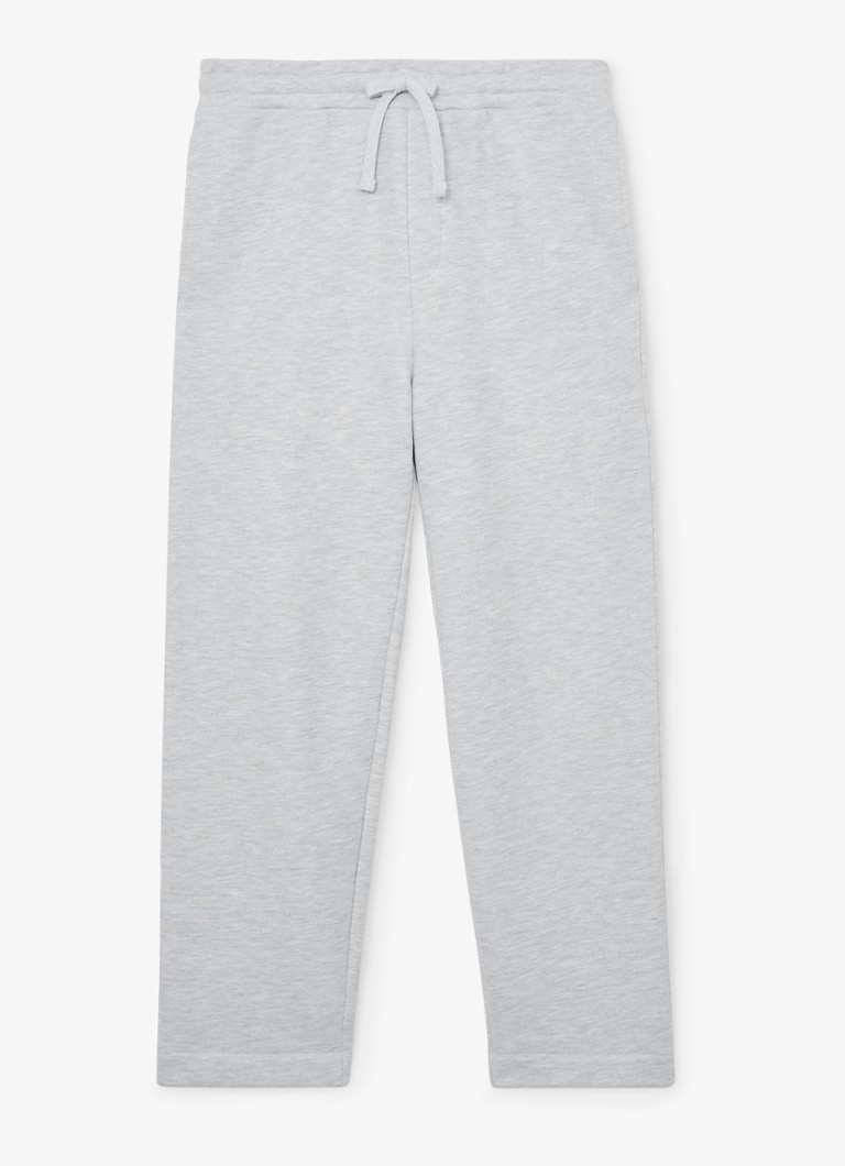 Reiss Heren Tanner tapered fit joggingbroek met trekkoord in de kleur Grijsmele