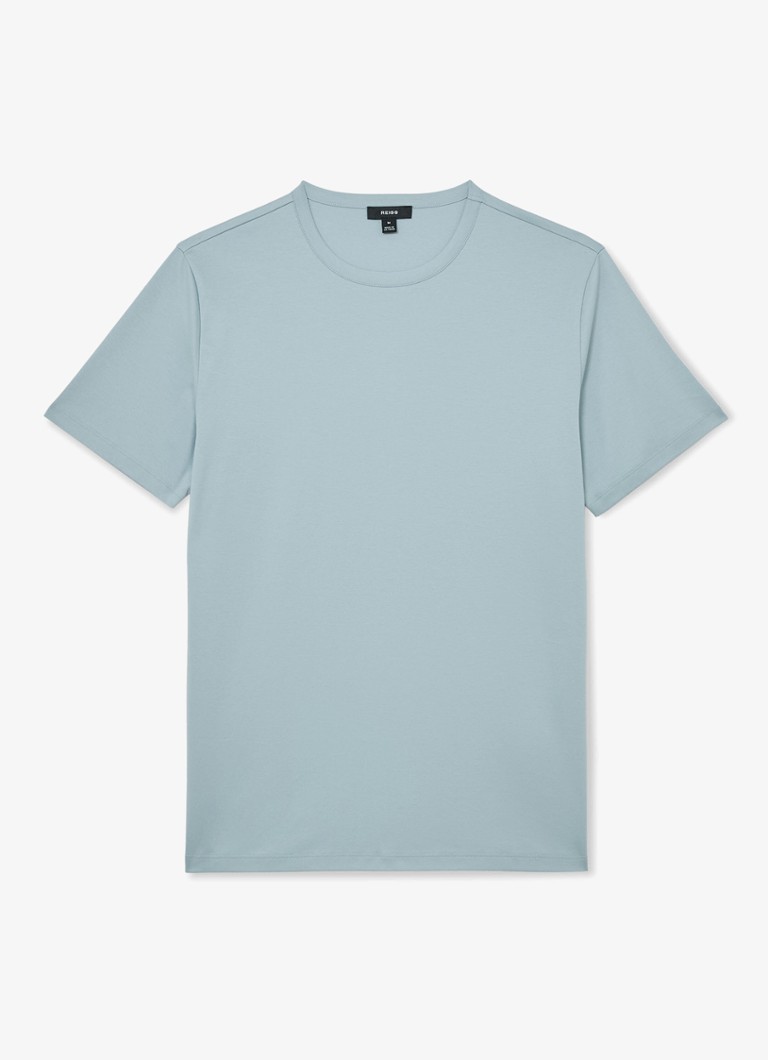 Reiss Heren Count T-shirt met ronde hals in de kleur Blauw