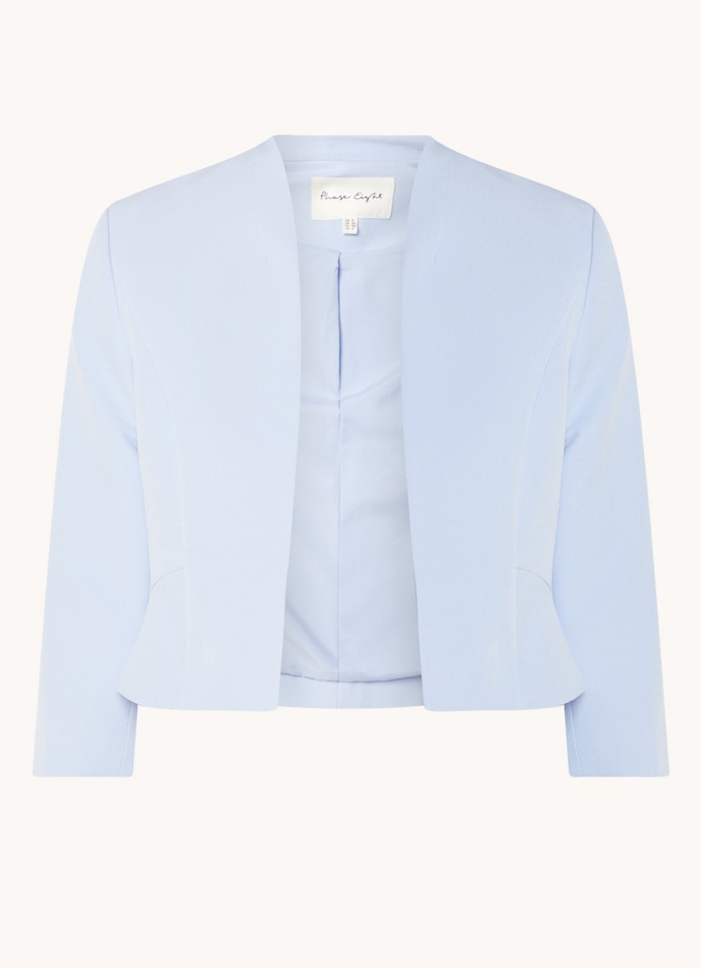 Phase Eight Dames Daisy bolero met schoudervulling in de kleur Lichtblauw