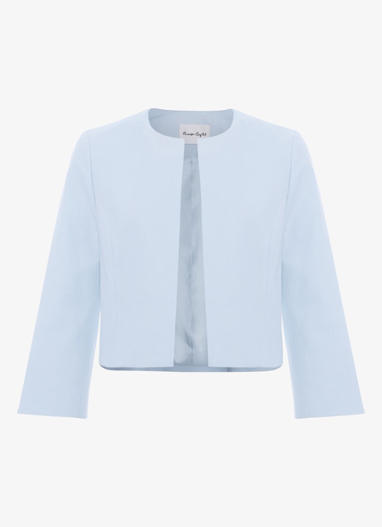 Phase Eight Dames Elizabeth Jack met ronde hals in de kleur Lichtblauw