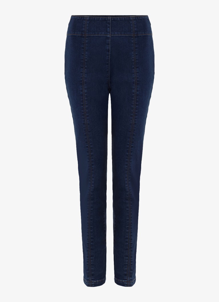 Phase Eight Dames Immie skinny jeans met donkere wassing in de kleur Indigo
