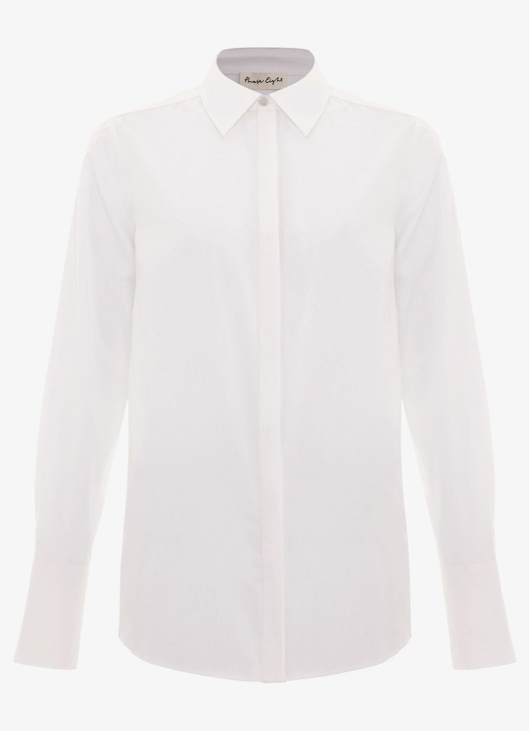 Phase Eight Dames The White Shirt blouse in de kleur Wit