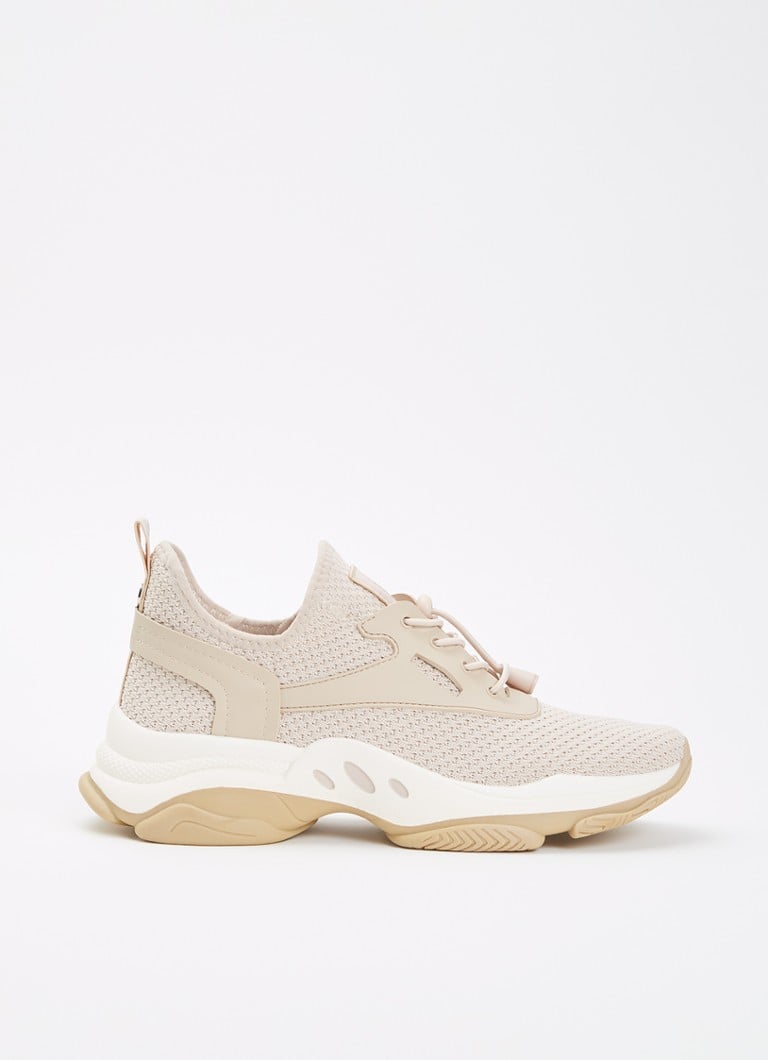 Steve Madden Dames Sneaker met logo in de kleur Oudroze, maat: 42