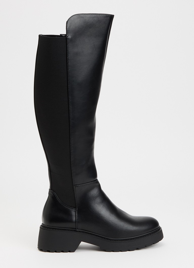 Steve Madden Dames Callback laars in de kleur Zwart, maat: 37